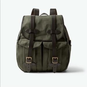 Filson Rugged Twill Backpack- Black